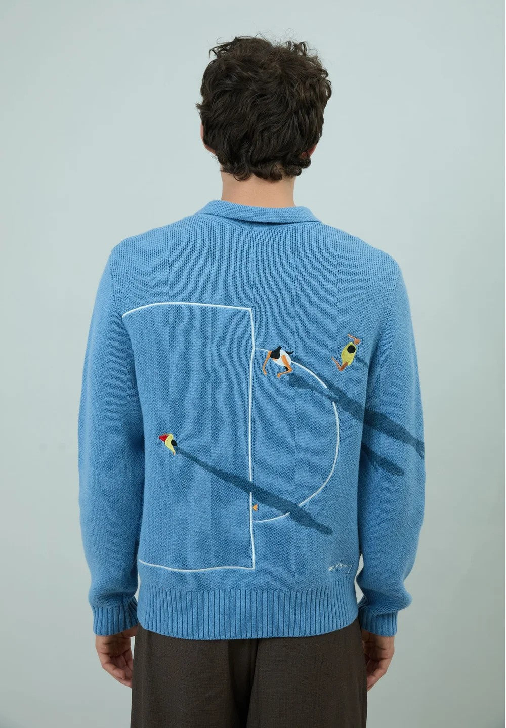 King Of The Court Knit