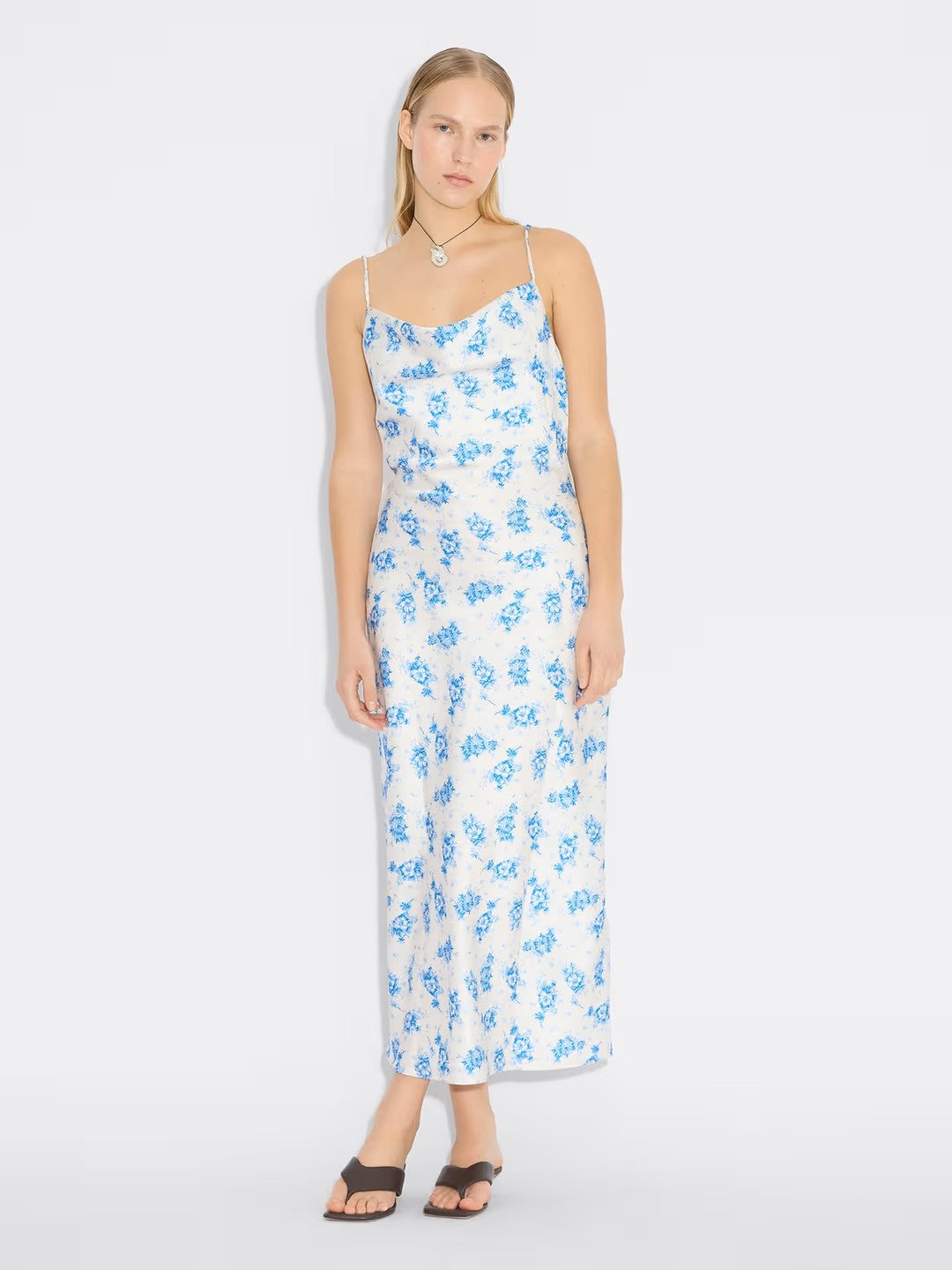Eila Print Dress