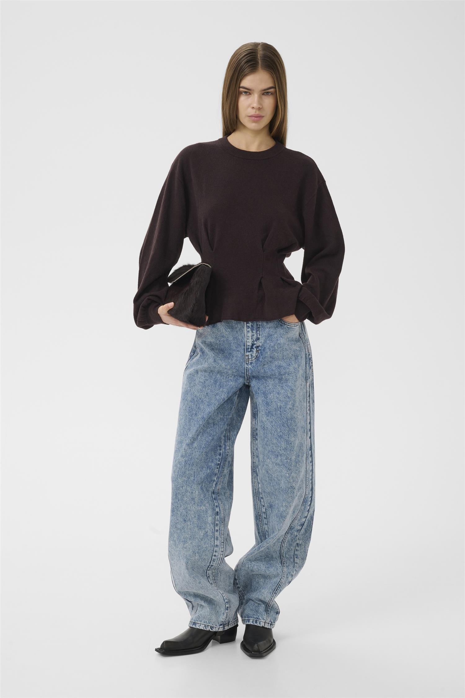 Gzmanzi Waist Pullover