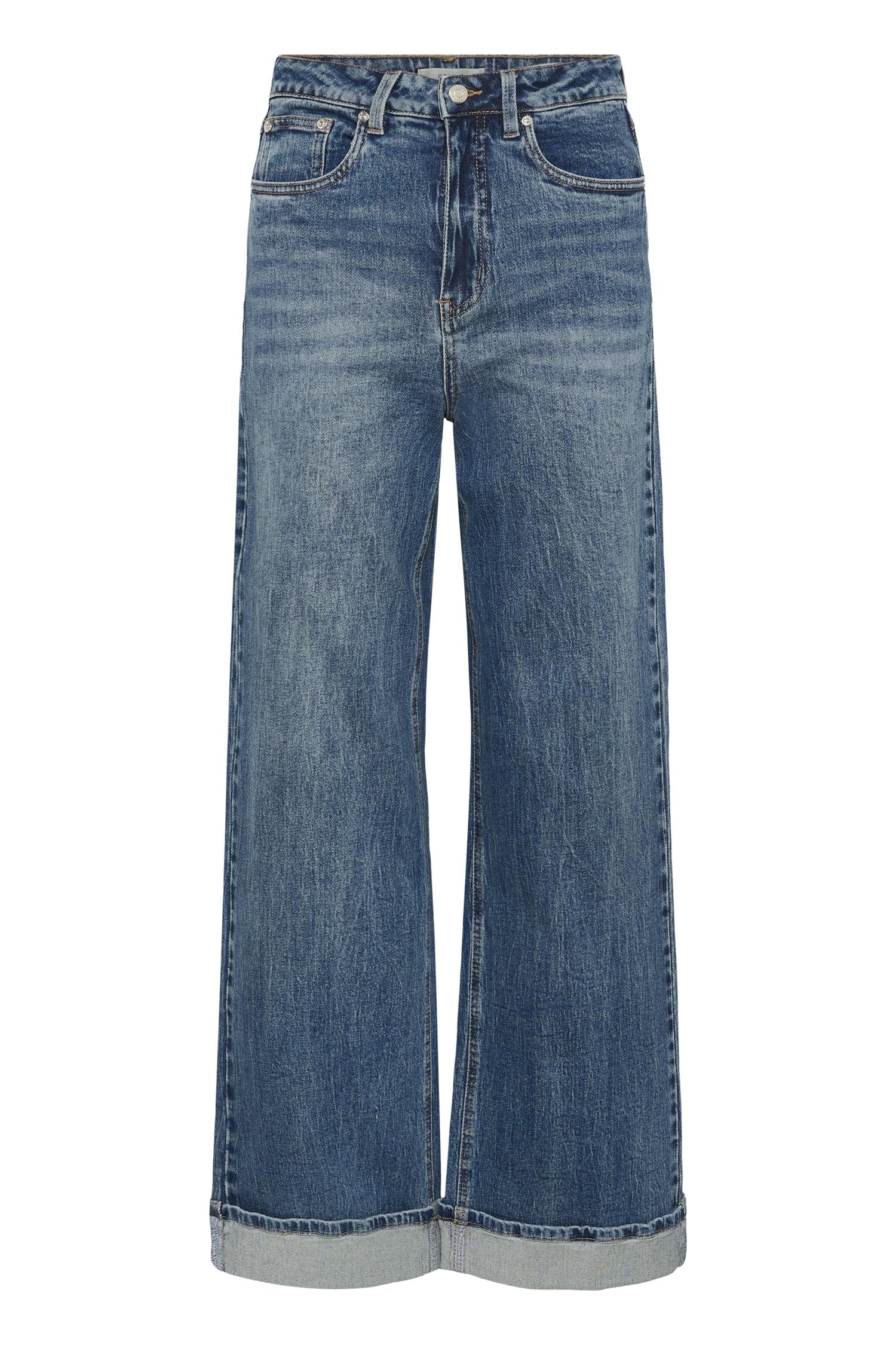 Gzsara Hw Wide Jeans
