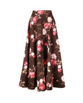 Taffeta Maxi Skirt