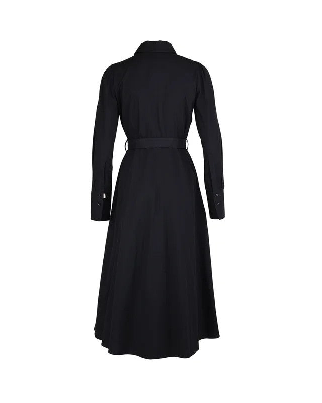 Poplin Midi Dress