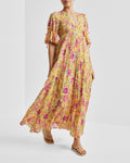 Twisted Maxi Dress