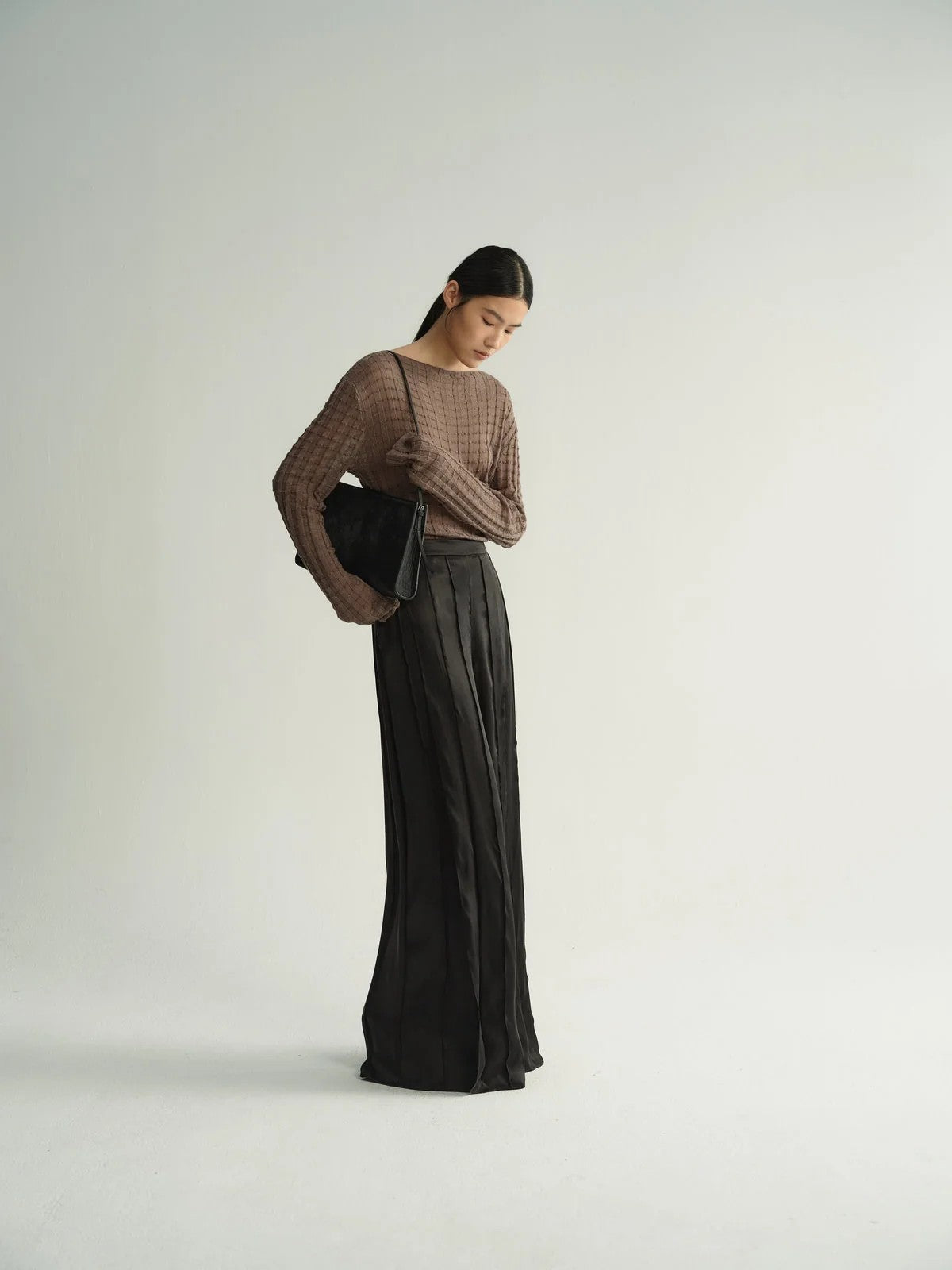 Alma Satin Trousers