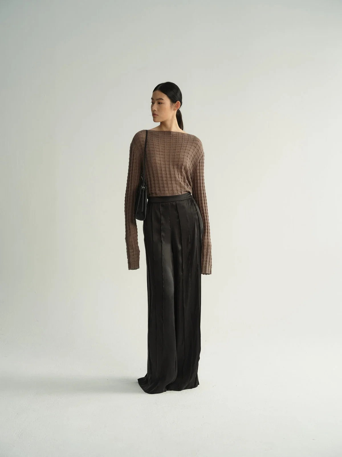 Alma Satin Trousers