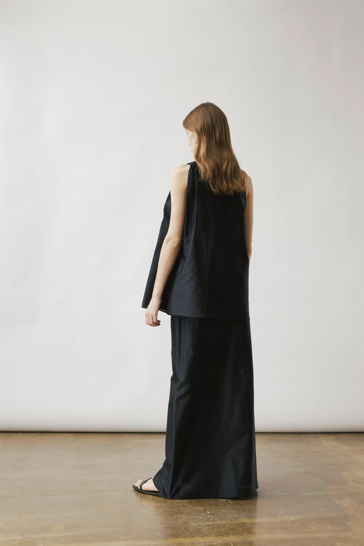 Cilla Silk Flap Top