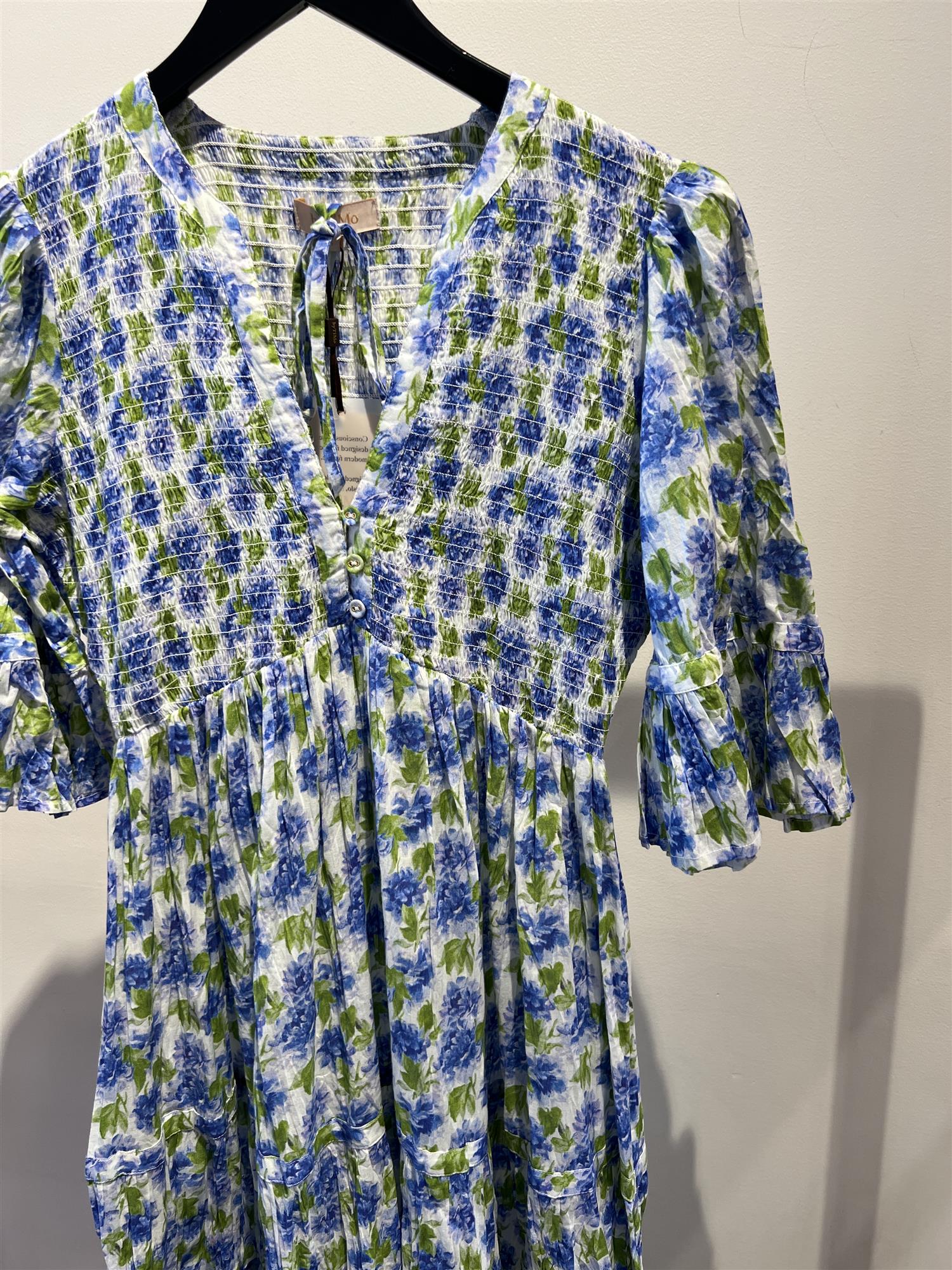 Twisted Maxi Dress