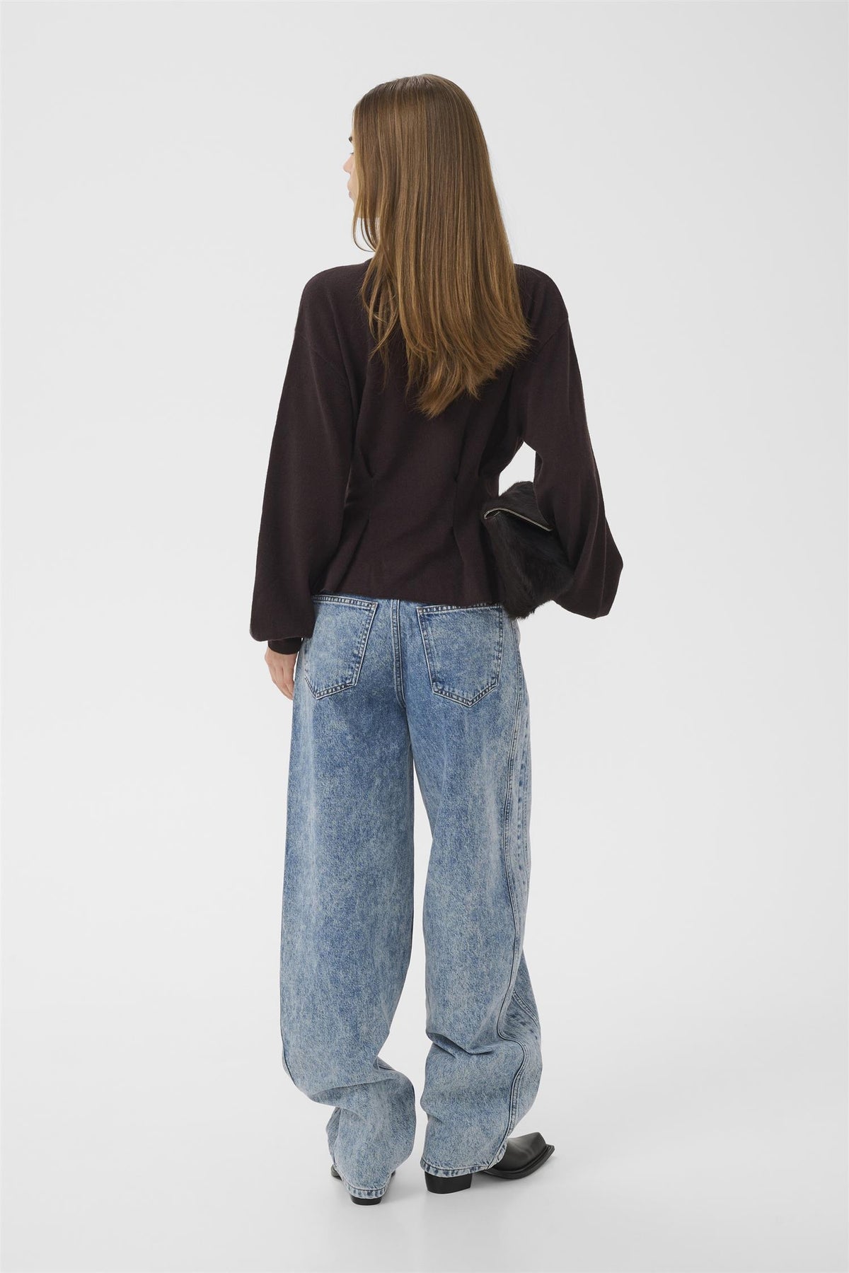 Gzmanzi Waist Pullover