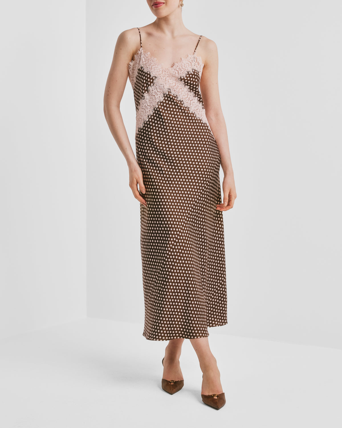 Satin Slip Dress