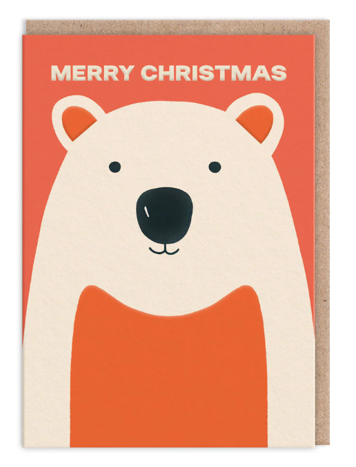 Merry Christmas - Polar Bear
