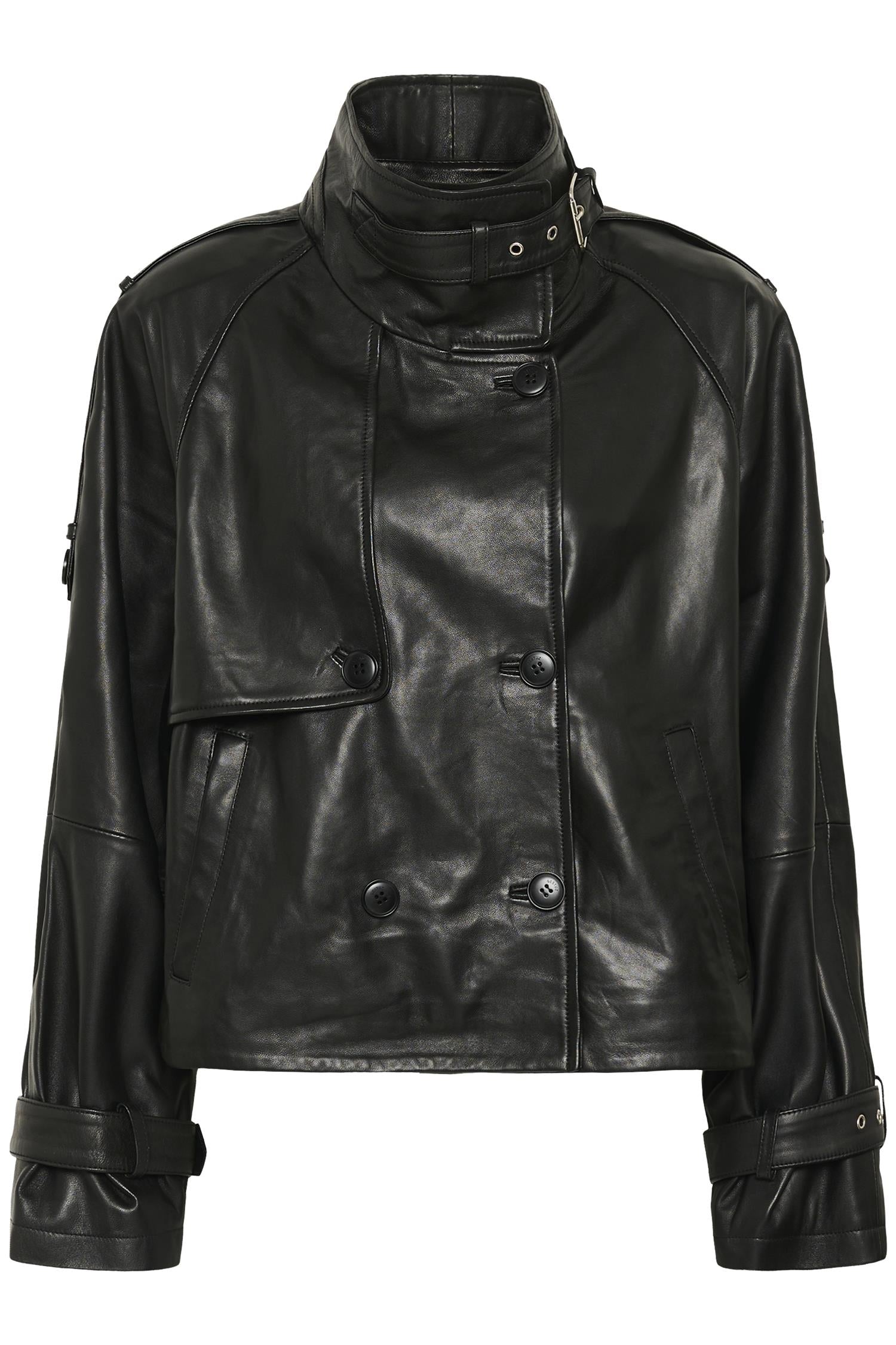 Gzavic Leather Jacket
