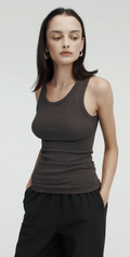 Ribbed Tank Top