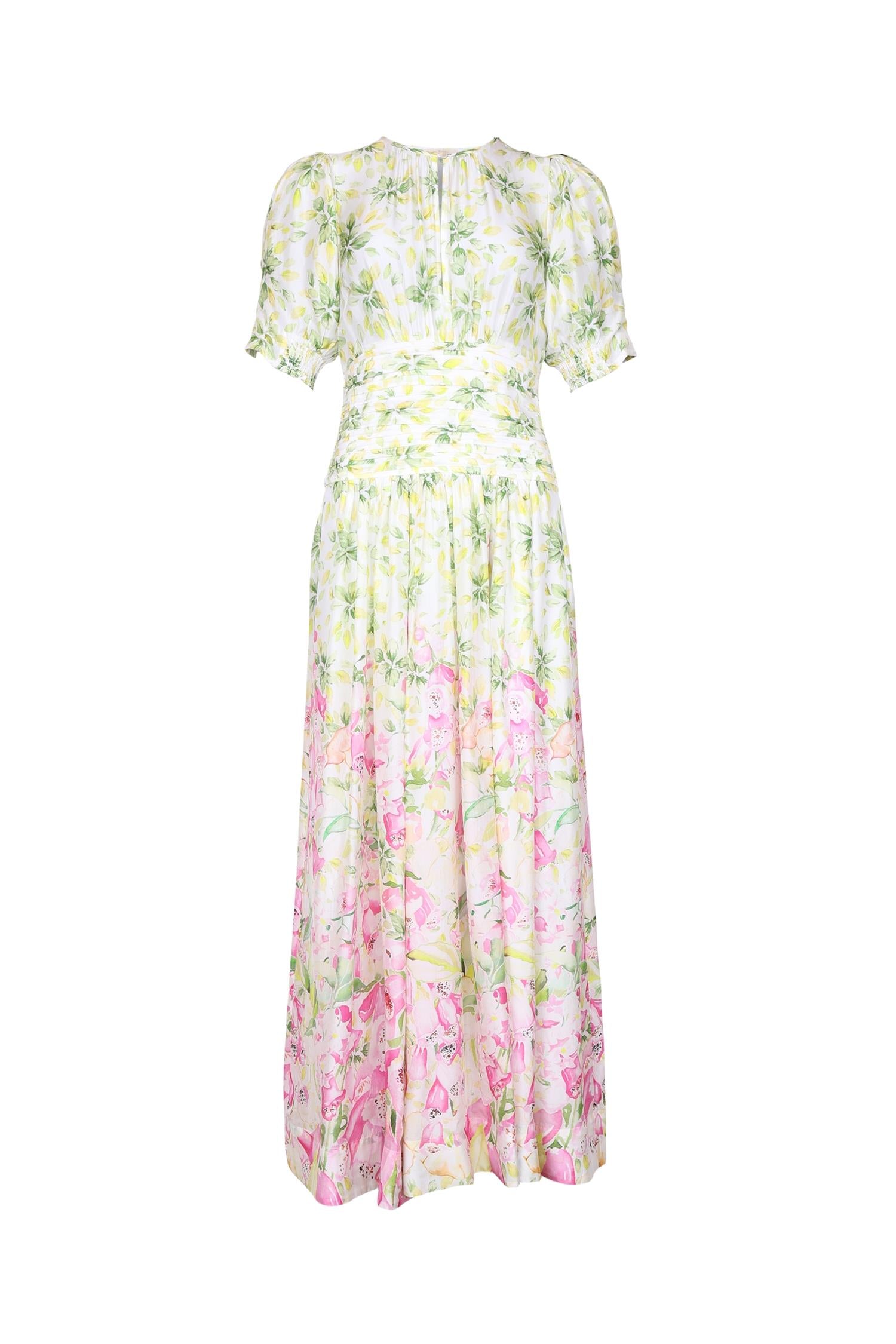 Organza Maxi Dress