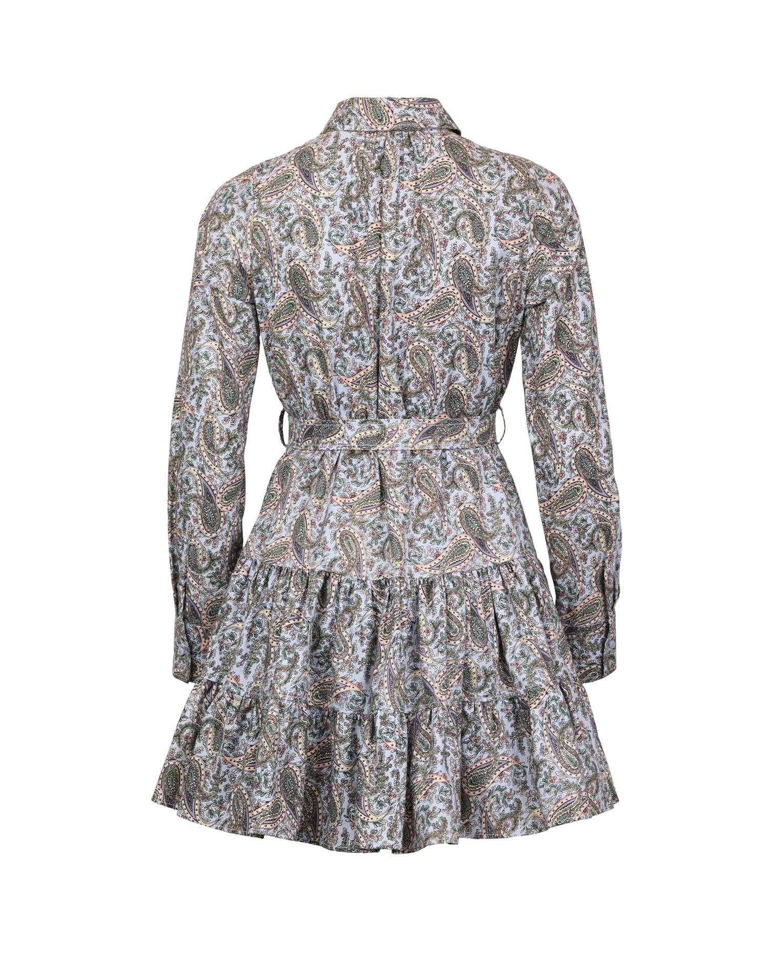 Winter Cotton Shift Dress