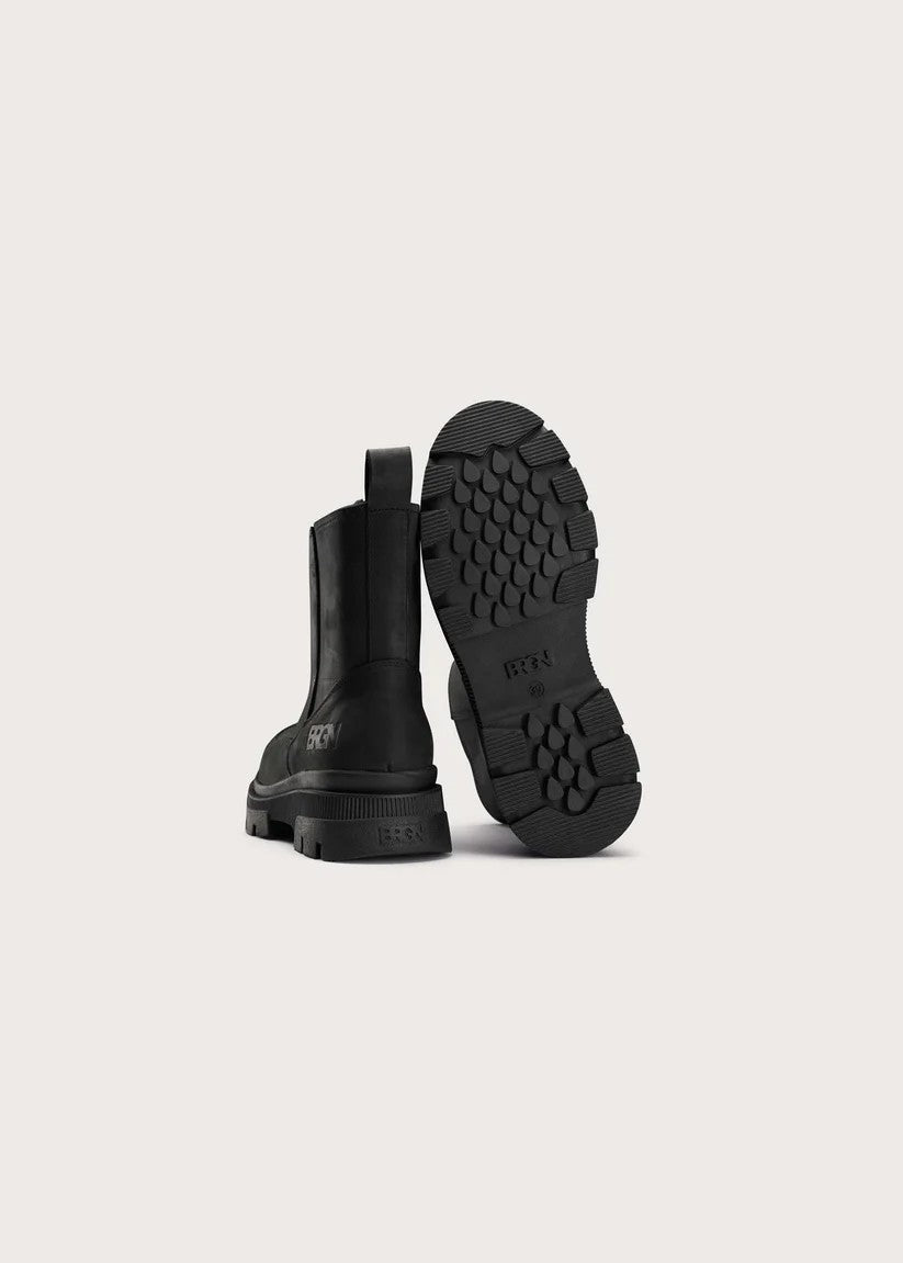 Pile Slip-In Boots