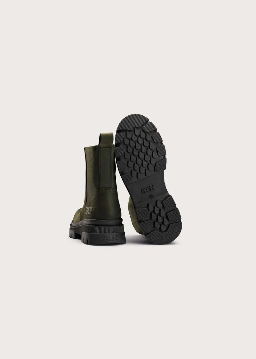 Pile Slip-In Boots