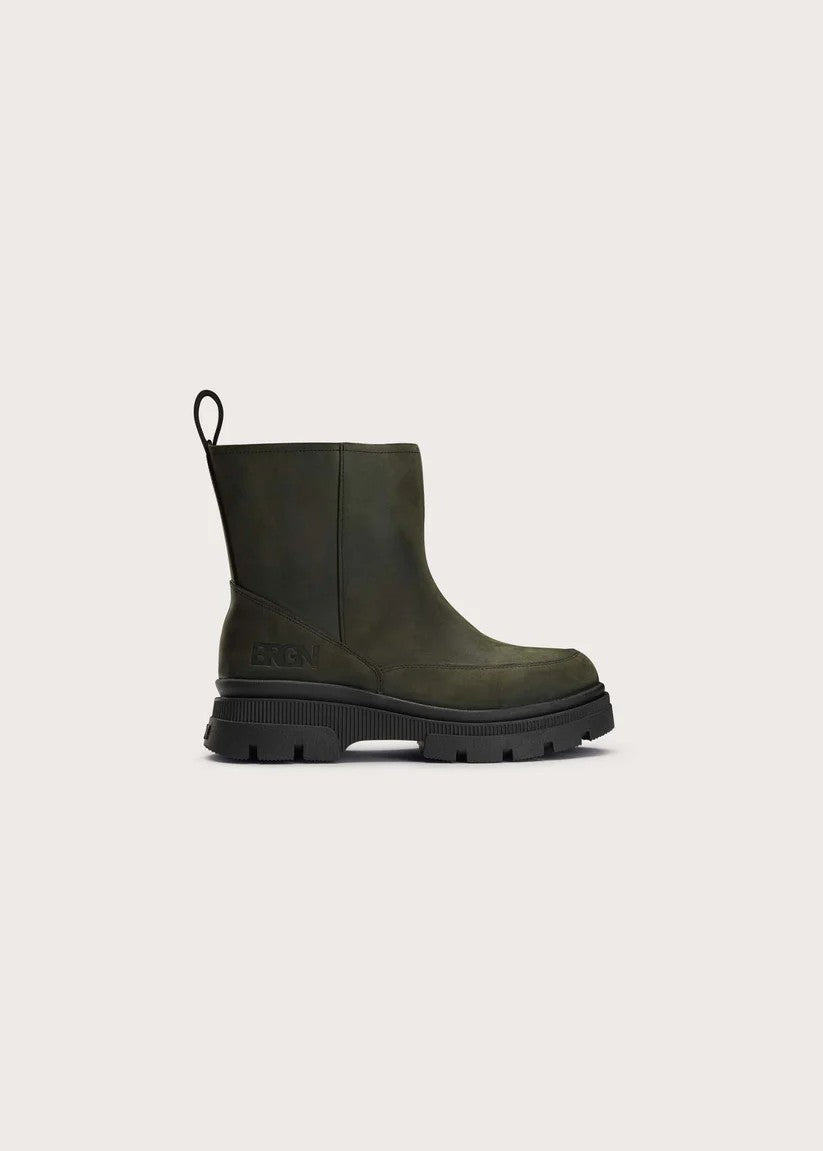 Pile Slip-In Boots