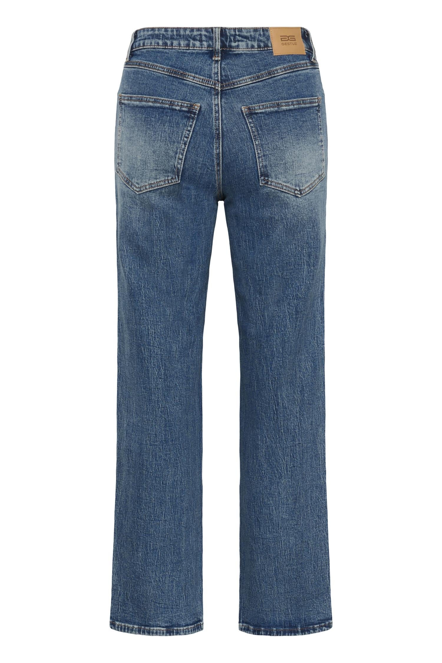 Gzjade Hw Straight Jeans