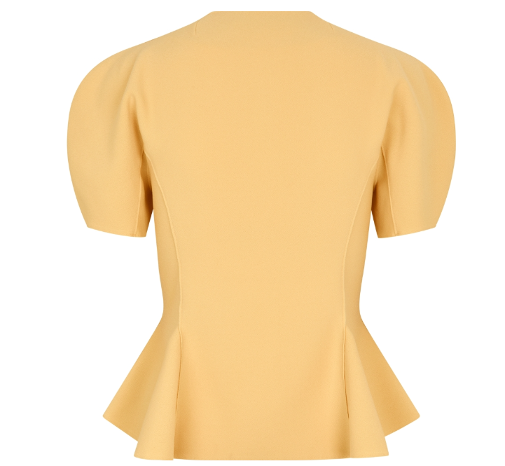 High-Neck Zip Top